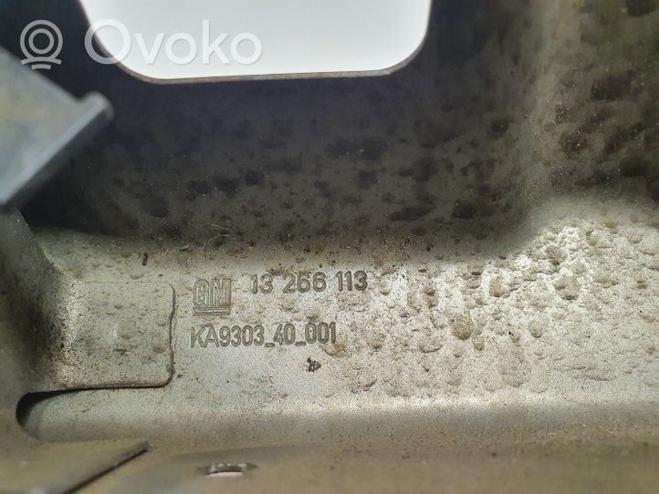 Opel Meriva B Viršutinė dalis radiatorių panelės (televizoriaus) 13306665