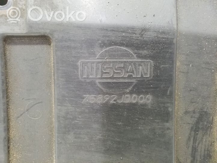 Nissan Qashqai Moottorin alustan välipohjan roiskesuoja 