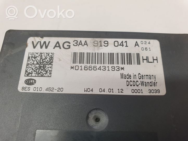 Volkswagen Jetta VI Power management control unit 8ES01045220