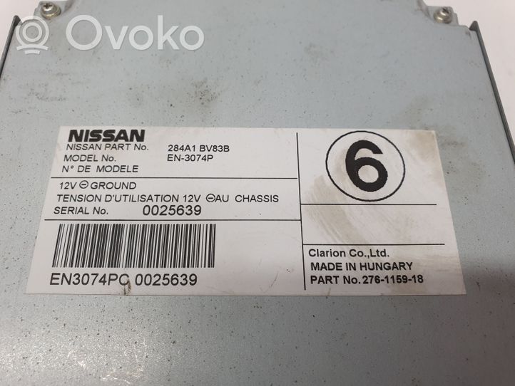 Nissan Juke I F15 Kameran ohjainlaite/moduuli 