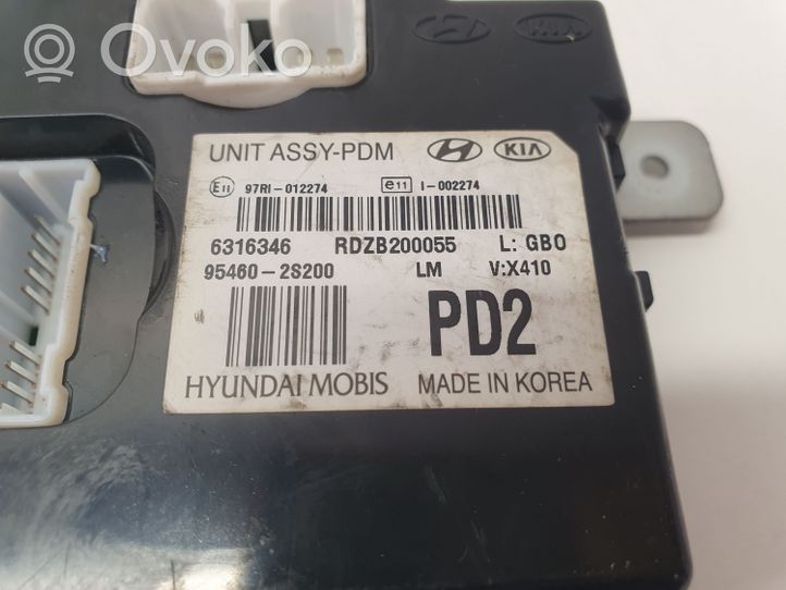 Hyundai ix35 Module convertisseur de tension 6316346