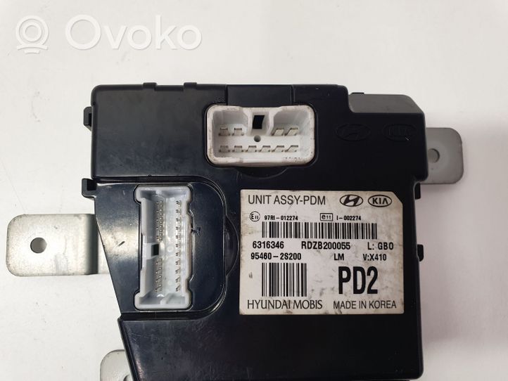 Hyundai ix35 Module convertisseur de tension 6316346