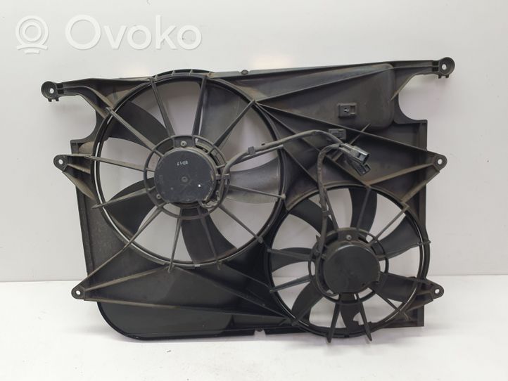 Chevrolet Captiva Convogliatore ventilatore raffreddamento del radiatore 