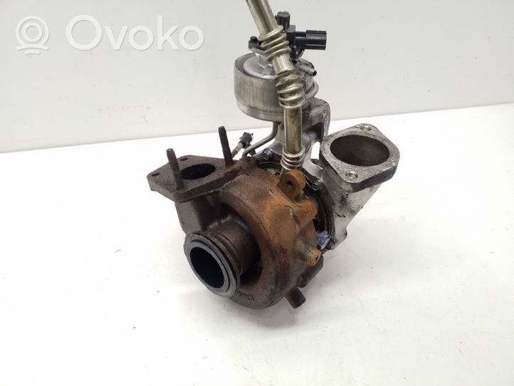 Opel Antara Turbina 4947719200