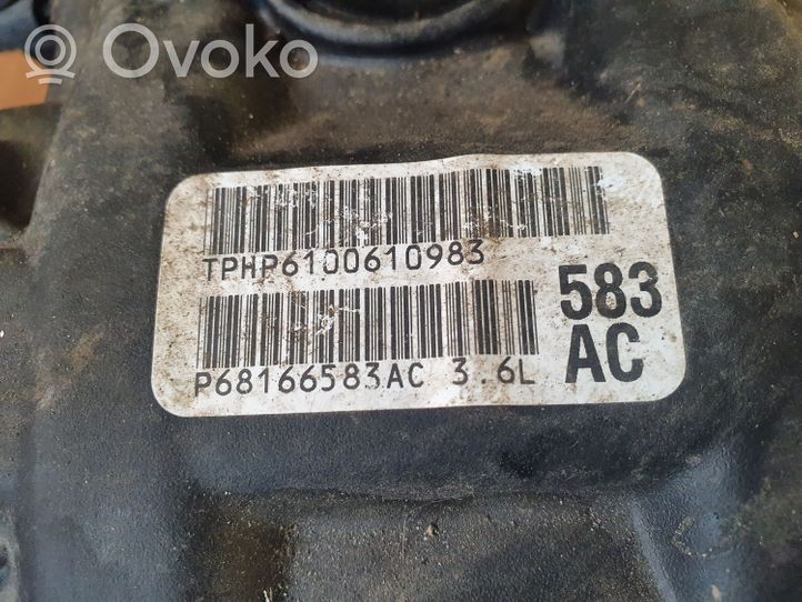 Chrysler Pacifica Silnik / Komplet 68166583AC