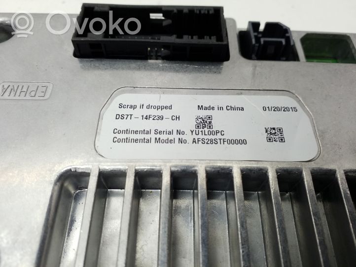 Ford Mondeo MK V Monitor / wyświetlacz / ekran DS7T18B955FB