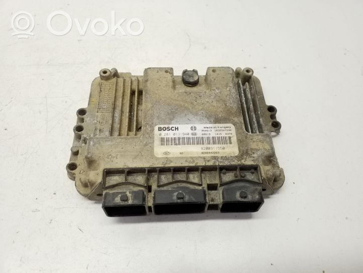 Opel Movano A Calculateur moteur ECU 0281011940