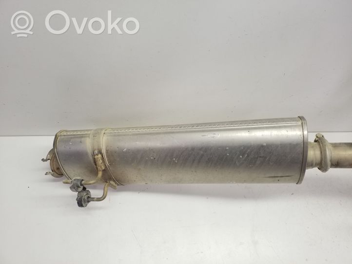 Opel Movano A Muffler/silencer 