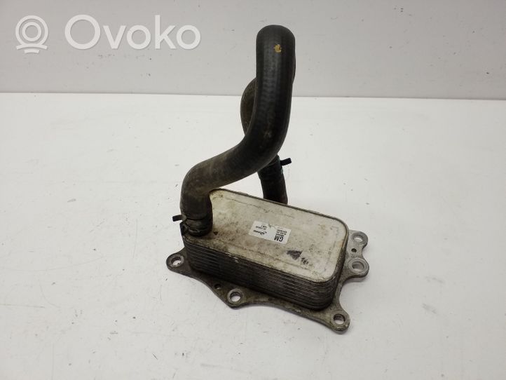 Chevrolet Captiva Oil filter mounting bracket 