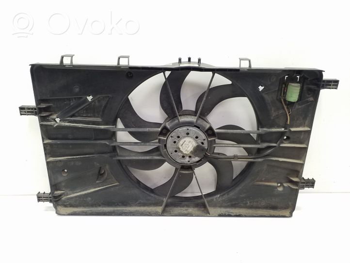 Opel Astra J Convogliatore ventilatore raffreddamento del radiatore 52431006