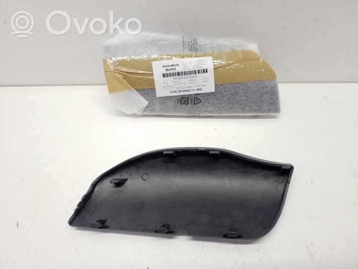 Porsche Cayenne (9PA) Tappo/coprigancio di traino anteriore 95550515510G2X