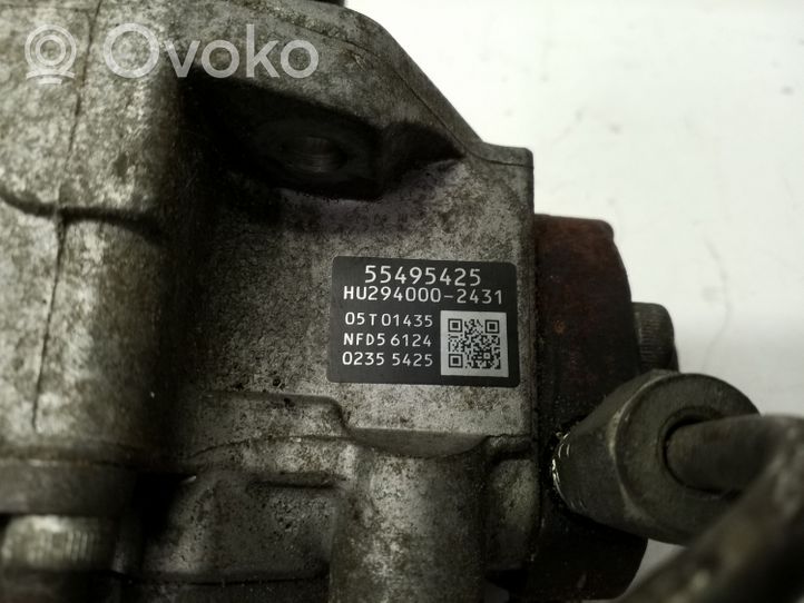 Opel Insignia A Fuel injection high pressure pump HU2940002431