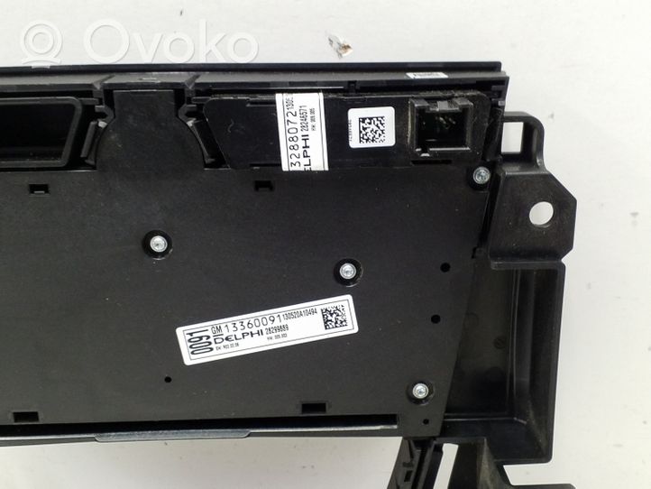 Opel Astra J Controllo multimediale autoradio 13288072