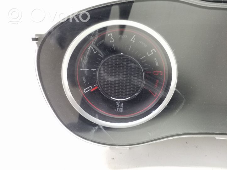 Dodge Challenger Speedometer (instrument cluster) A2C92881100