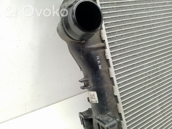 Opel Zafira C Coolant radiator 13312812