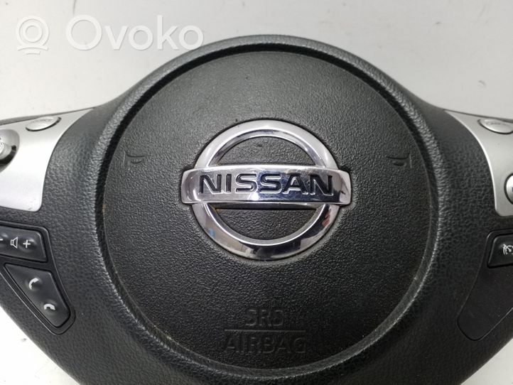 Nissan Juke I F15 Ohjauspyörän turvatyyny NK70S1