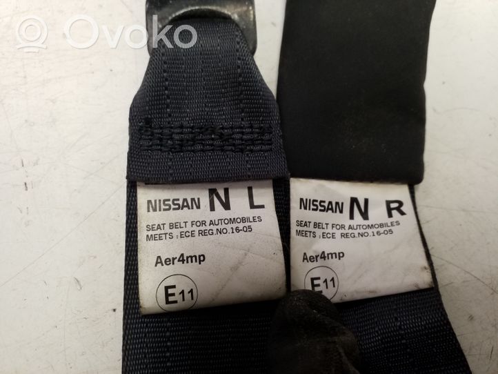 Nissan Juke I F15 Ceinture de sécurité avant 617968000A