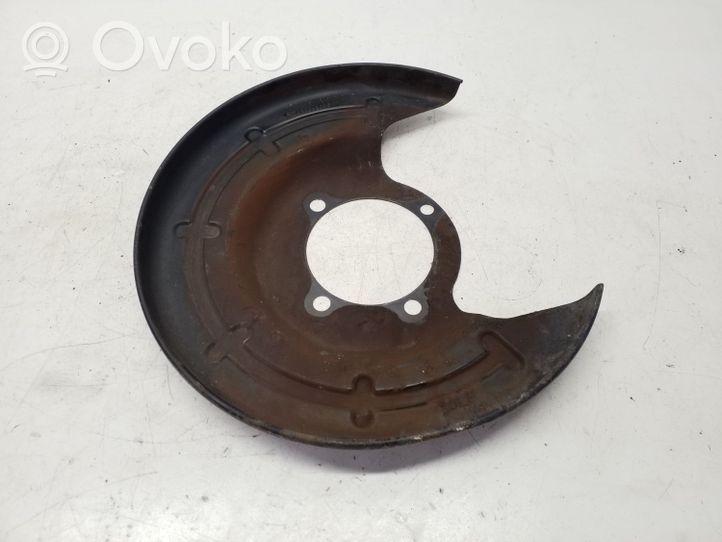 Opel Astra K Rear brake disc plate dust cover 13362352