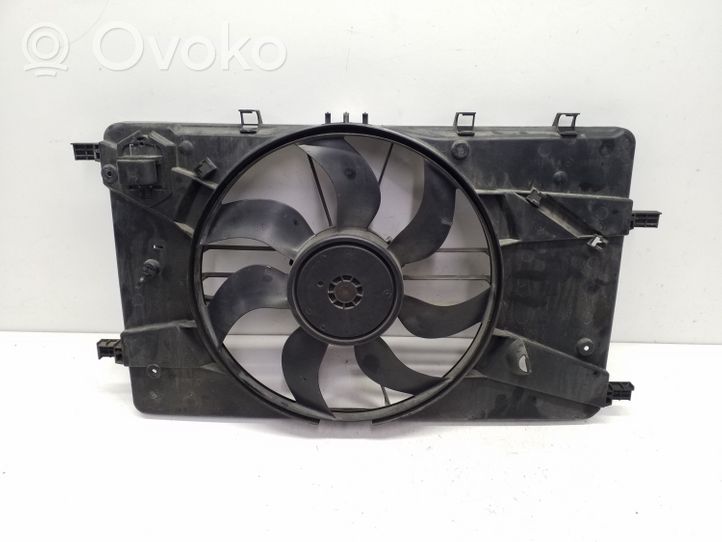 Opel Astra J Convogliatore ventilatore raffreddamento del radiatore 13250341