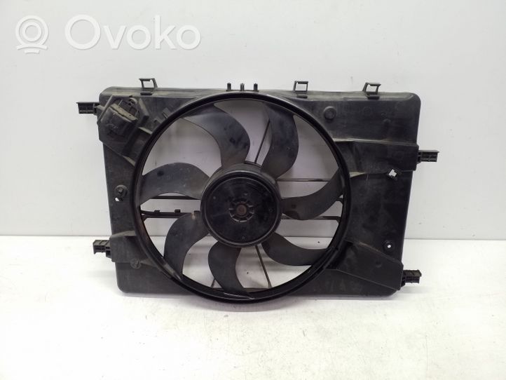 Opel Astra J Convogliatore ventilatore raffreddamento del radiatore 13250332