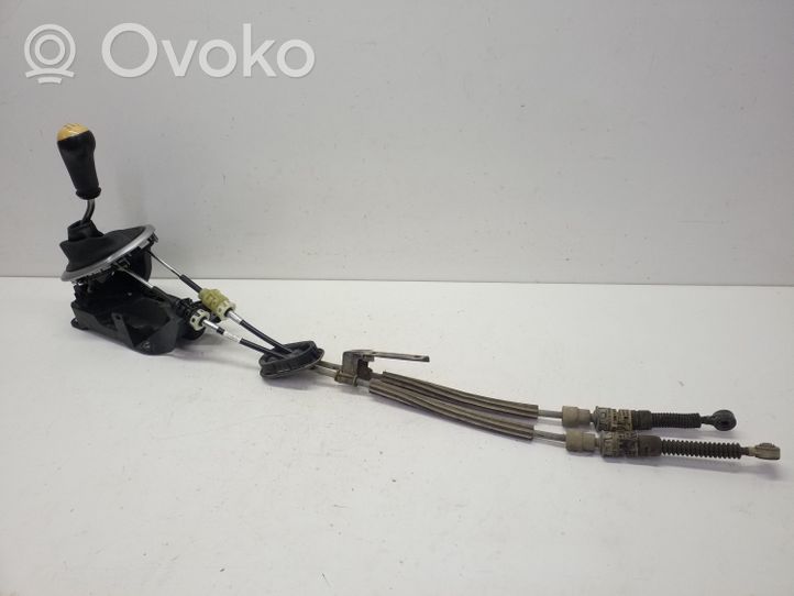 Nissan Juke I F15 Ātrumu pārslēgšanas trose 9614455