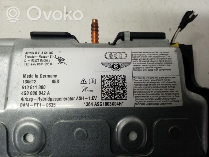 Audi A6 S6 C7 4G Kelių oro pagalvė 4G8880842A