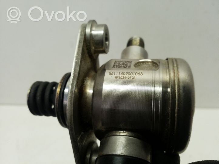 Chevrolet Captiva Pompe d'injection de carburant à haute pression 12641847