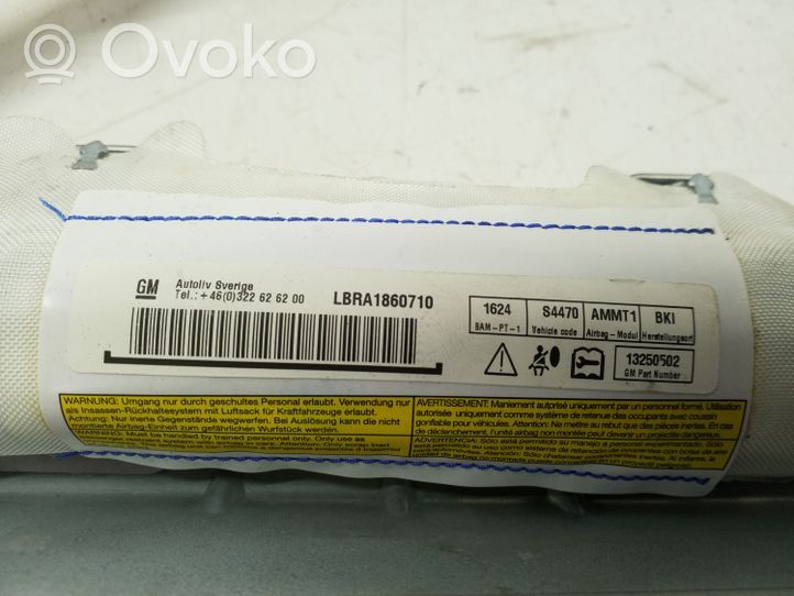 Opel Meriva B Kurtyna airbag 13250502