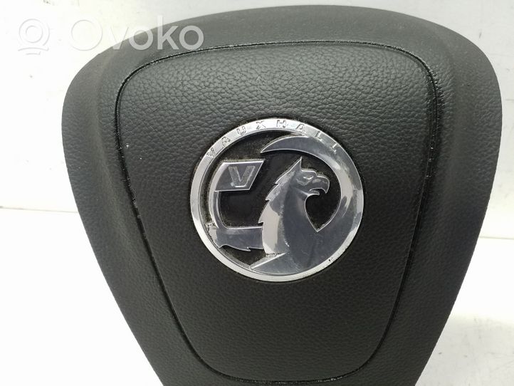 Opel Meriva B Poduszka powietrzna Airbag kierownicy 13300475