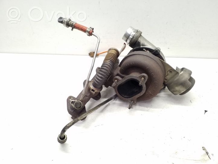 Nissan Juke I F15 Turboahdin 54399700127