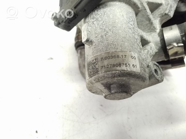 Nissan Juke I F15 EGR-venttiili 700366180