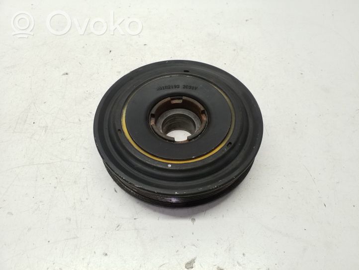 Opel Antara Crankshaft pulley 25182193