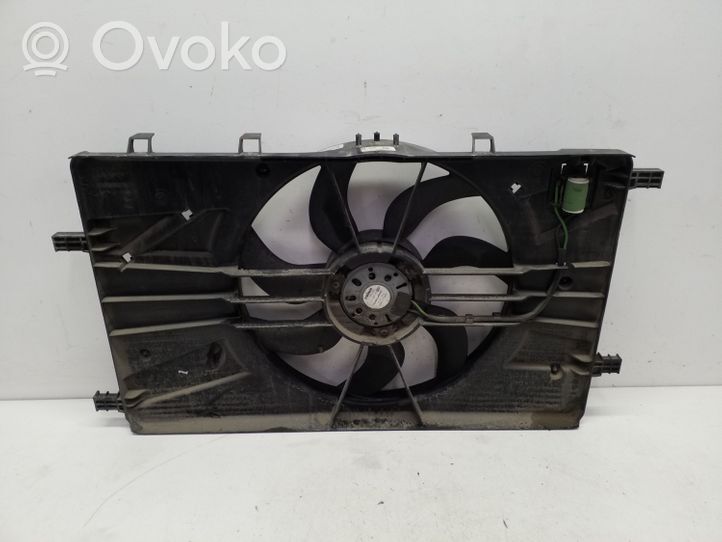 Opel Astra J Convogliatore ventilatore raffreddamento del radiatore 13351375