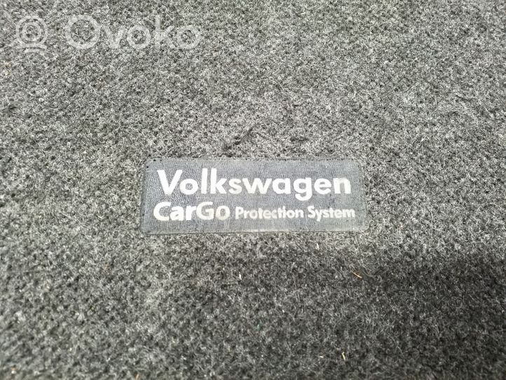 Volkswagen Tiguan Tappetino di rivestimento del bagagliaio/baule di gomma 5N0061166