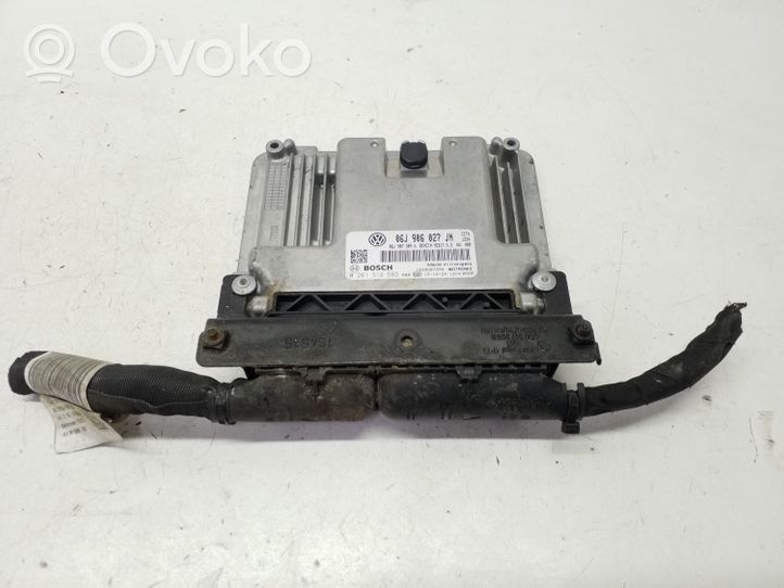 Volkswagen Tiguan Calculateur moteur ECU 06J906027N