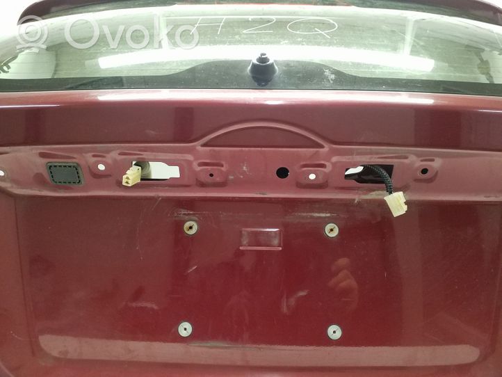 Subaru Impreza IV Tylna klapa bagażnika 