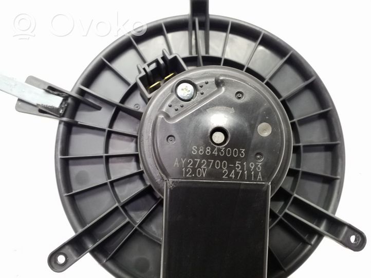 Chrysler Town & Country V Ventola riscaldamento/ventilatore abitacolo AY2727005193