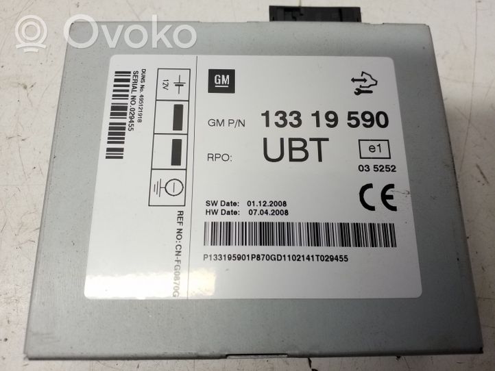 Opel Insignia A Antenos valdymo blokas 13319590