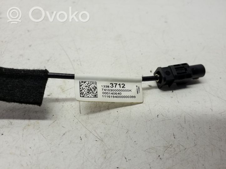 Opel Astra K Antenne radio 13383712