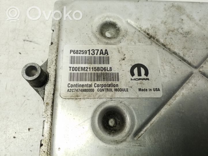 Jeep Cherokee Calculateur moteur ECU 68259137AA