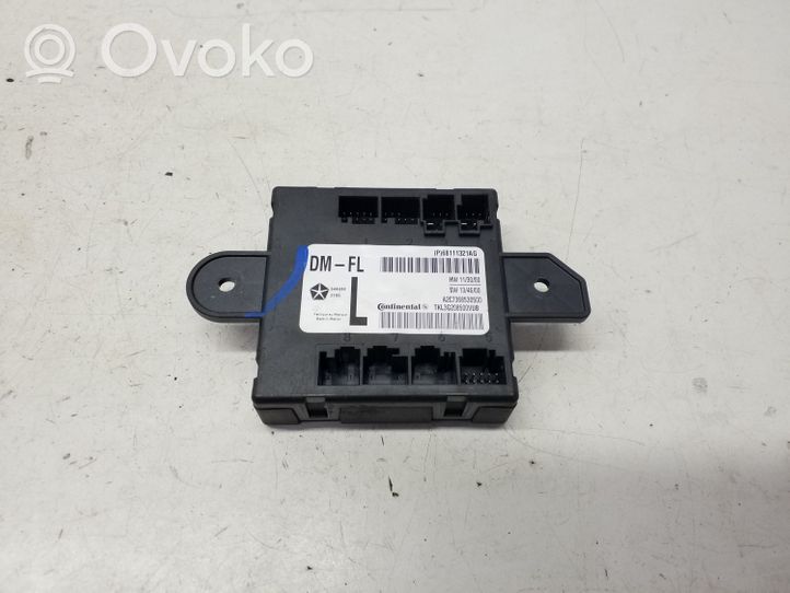 Jeep Cherokee Unité de commande module de porte 68111321AG