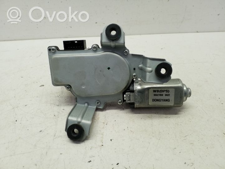 Chevrolet Captiva Moteur d'essuie-glace arrière 96627058