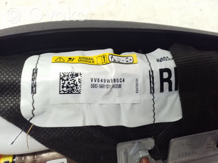 Ford Fusion II Airbag de siège DG9354611D