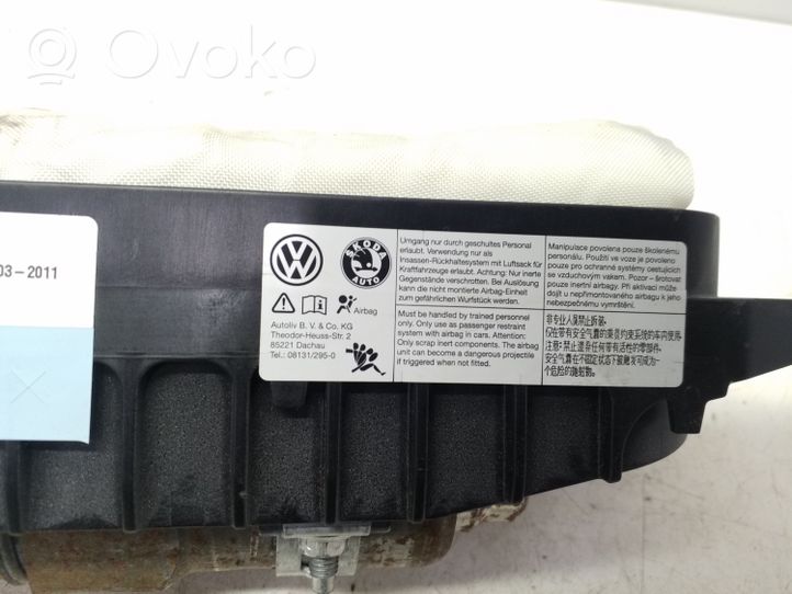 Volkswagen Golf VI Poduszka powietrzna Airbag pasażera 5K0880204A