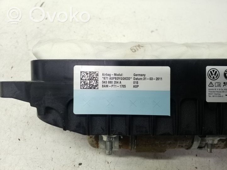 Volkswagen Golf VI Airbag del passeggero 5K0880204A