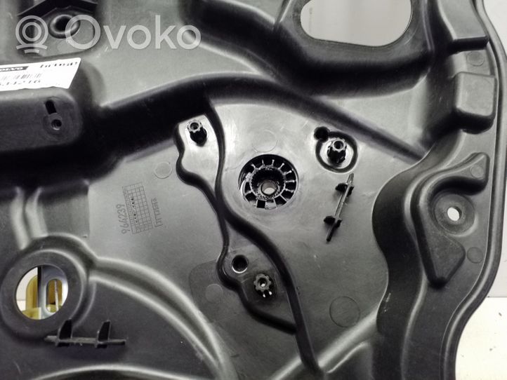 Volvo XC60 Mechanizm podnoszenia szyby tylnej bez silnika 3634216