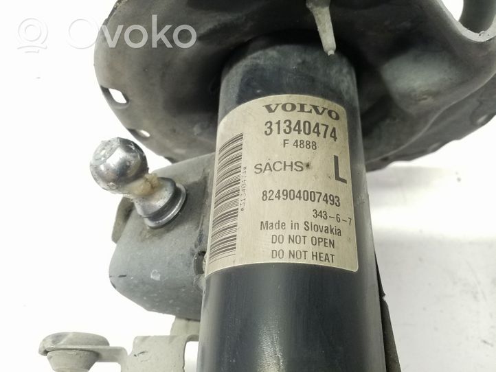 Volvo XC60 Amortyzator przedni 31340474