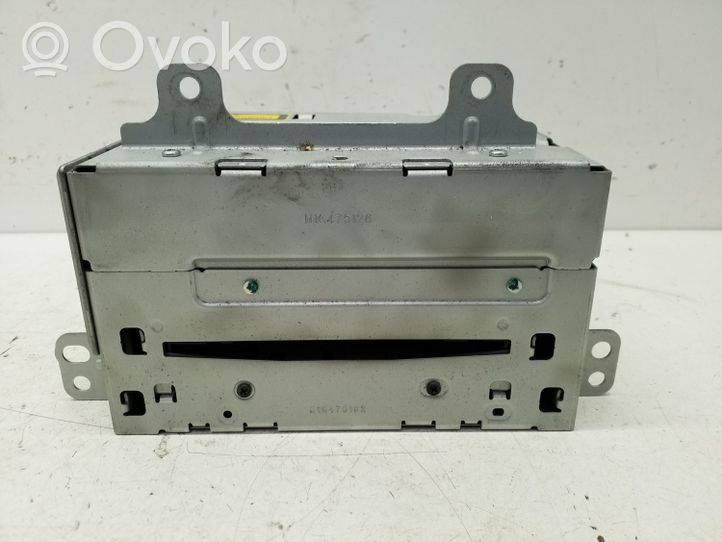 Opel Astra J Radio/CD/DVD/GPS-pääyksikkö 13334053