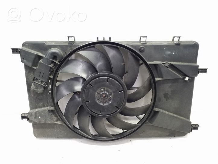 Opel Astra J Convogliatore ventilatore raffreddamento del radiatore 13250331