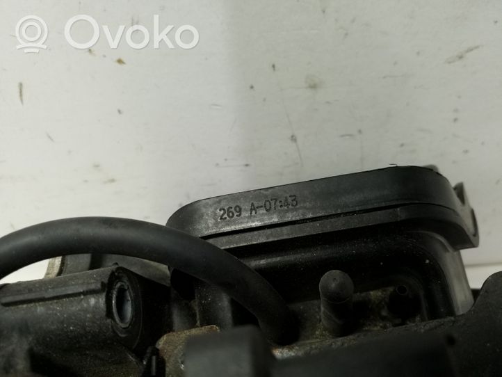 Opel Astra J Valvola di raffreddamento EGR 0705592